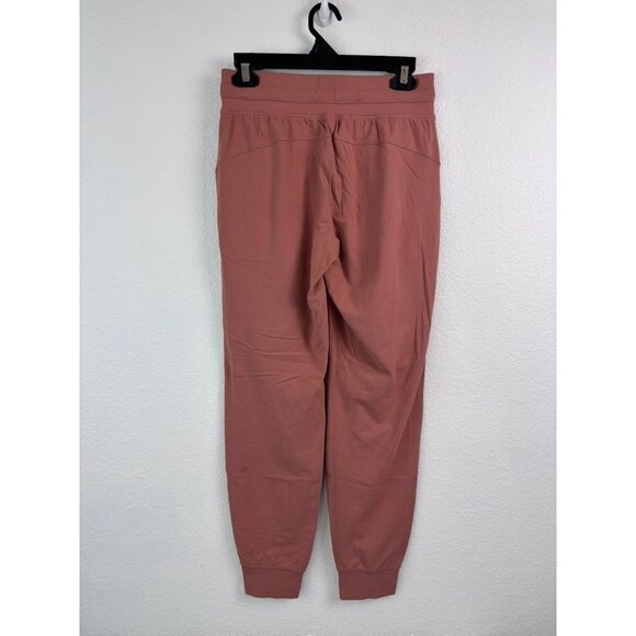 Lululemon women's 6 terracotta ready to rulu high rise cropped jogger pants - Picture 4 of 7